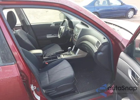 2009 Subaru Forester 2.5X из США, поврежденный, VIN JF2SH61689H795421